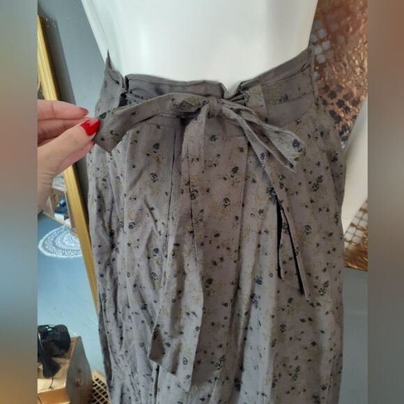 Kemi Telford 100% Full Maxi Skirt - Picture 10 of 13